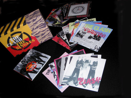 SINGLES BOX: (19 CD SINGLES) - CD