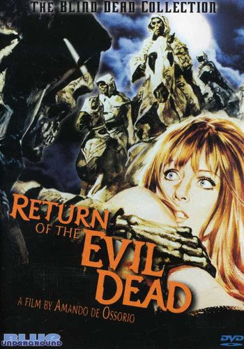 RETURN OF THE EVIL DEAD - DVD