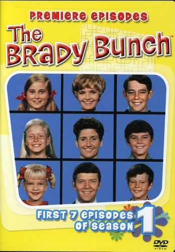 PREMIERE EPISODES OF SEASON ONE - BRADY BUNCH