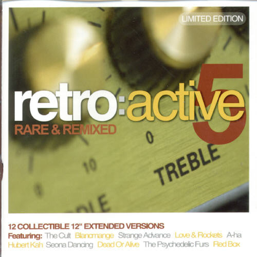 RETRO ACTIVE 5 - CD