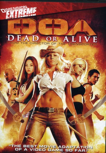 DOA: DEAD OR ALIVE - DVD