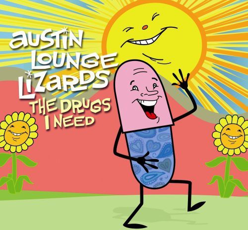 DRUGS I NEED - CD