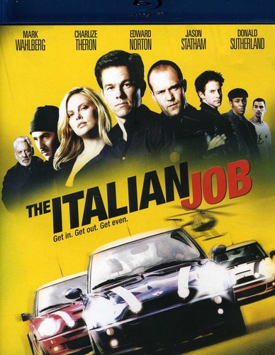 ITALIAN JOB  (BLU-RAY) - BLU-RAY