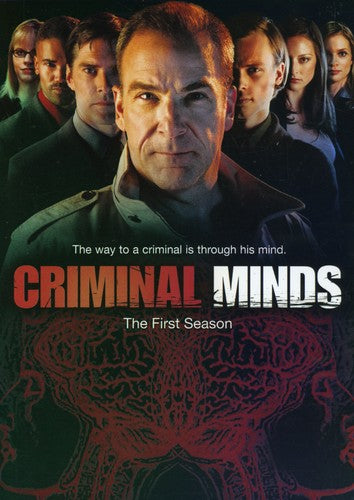 FIRST SEASON (6 DVD) - CRIMINAL MINDS