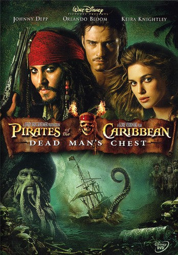 PIRATES OF ...: 2: DEAD MANS CHEST - DVD