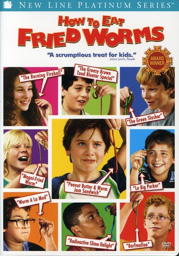 HOW TO EAT FRIED WORMS - DVD