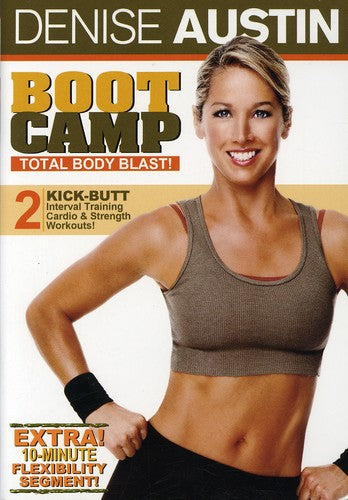 BOOT CAMP: TOTAL BODY BLAST - DVD