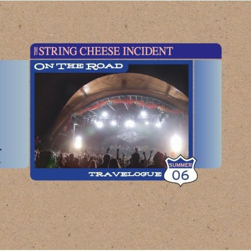 ON THE ROAD: TRAVELOGUE 2006 - CD