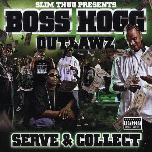 SERVE & COLLECT - CD
