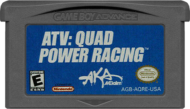 ATV Quad Power Racing - GAMEBOY ADVANCE