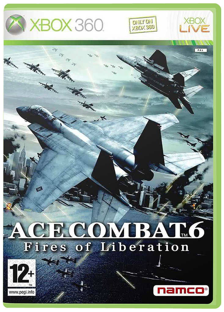 Ace Combat 6 Fires of Liberation Flightstick Bundle for Xbox outlet 360