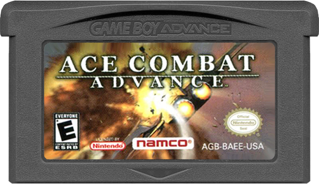 ACE COMBAT ADVANCE - GAMEBOY ADVANCE