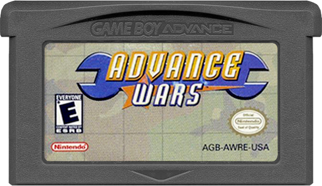 Advance Wars - GAMEBOY ADVANCE