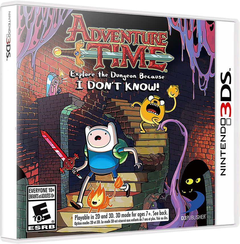 ADVENTURE TIME I DONT KNOW - NINTENDO 3DS
