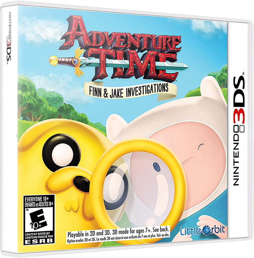 ADVENTURE TIME FINN & JAKE... - NINTENDO 3DS