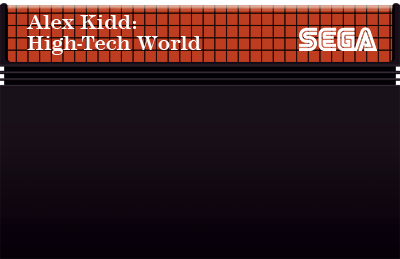 Alex Kidd High-Tech World - SEGA MASTER