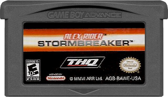 Alex Rider Stormbreaker - GAMEBOY ADVANCE