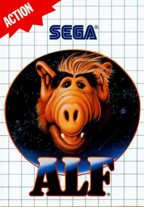 ALF - SEGA MASTER