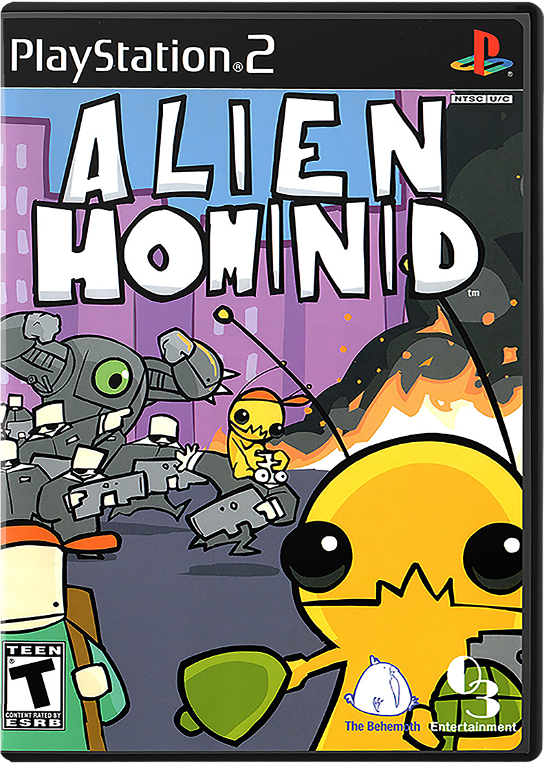 Alien Hominid - PLAYSTATION 2 – The Exchange Stores