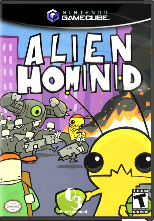 Alien Hominid - GAMECUBE
