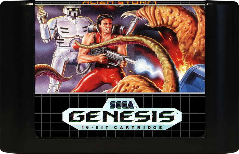 Alien Storm - SEGA GENESIS – The Exchange Stores