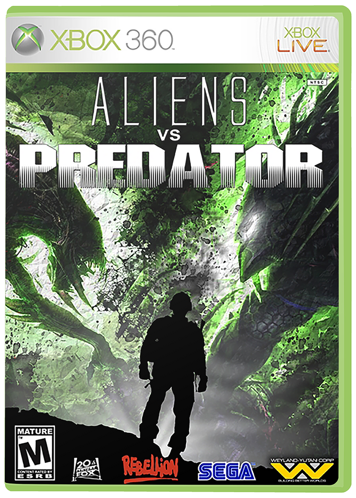 Alien vs predator xbox 360 steelbook - Jeux vidéo Alien vs predator xbox 360 steelbook - Jeux vidéo