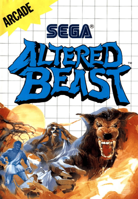 Altered Beast - SEGA MASTER