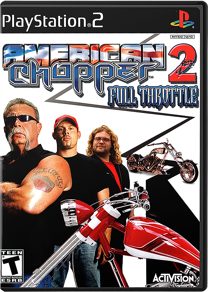 American Chopper 2 Full Throttle - PLAYSTATION 2