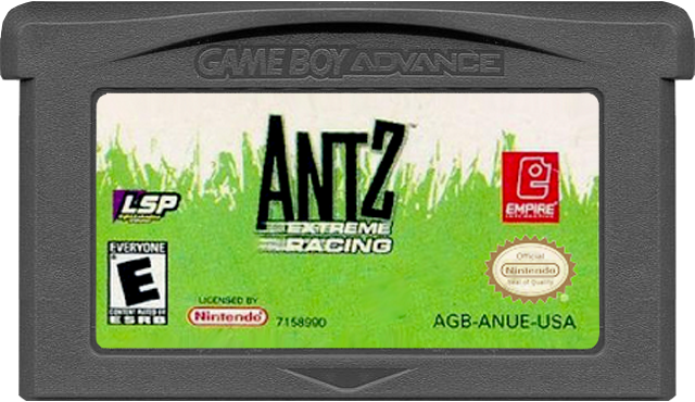 Antz Extreme Racing - GAMEBOY ADVANCE – The Exchange Stores