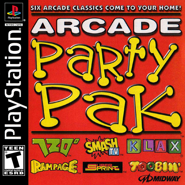 ARCADE PARTY PAK - PLAYSTATION