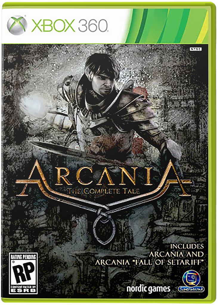 Trader Games - GOTHIC 4 ARCANIA XBOX-360 (X360) PAL-FR (COMPLET - GOOD