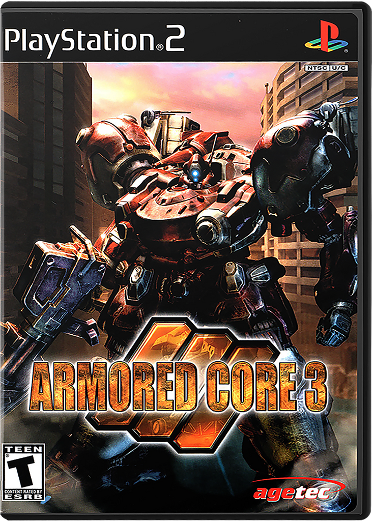 Armored Core 3 - PLAYSTATION 2 – The Exchange Stores