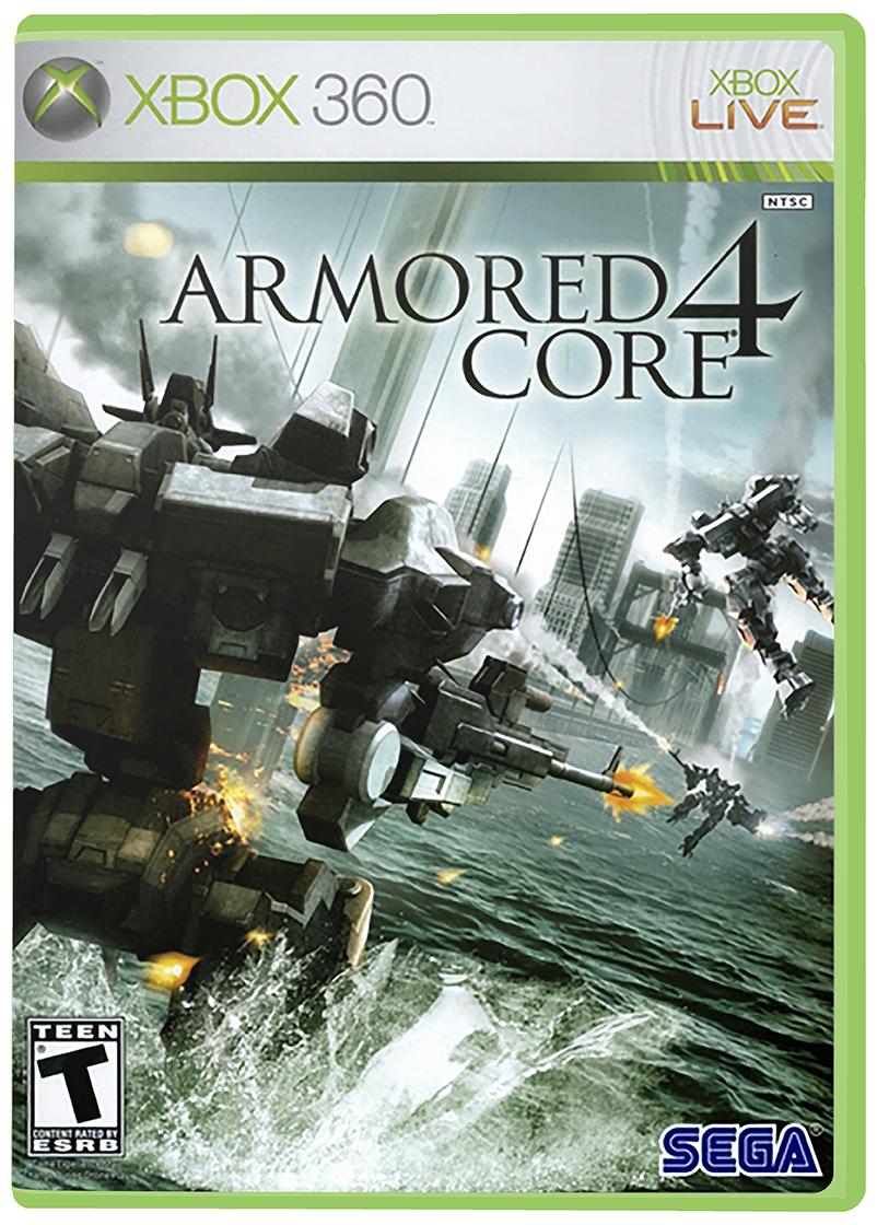 Armored Core 4 - XBOX 360