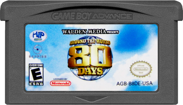 Around The World In 80 Days - GAMEBOY ADVANCE