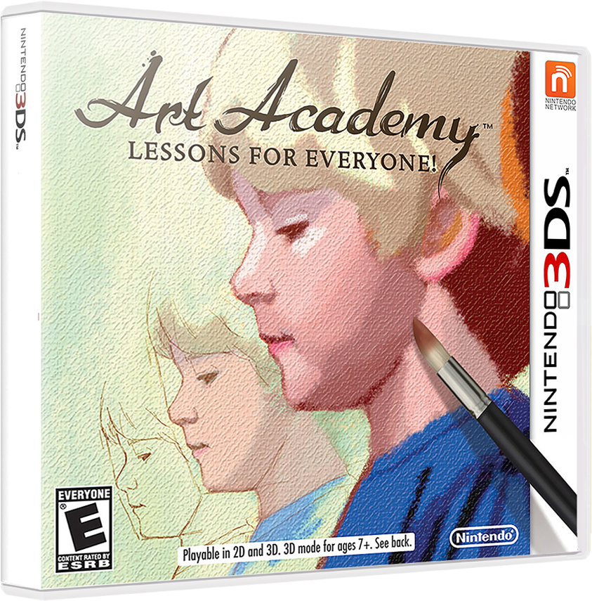 Art Academy Lessons For Everyone - NINTENDO 3DS