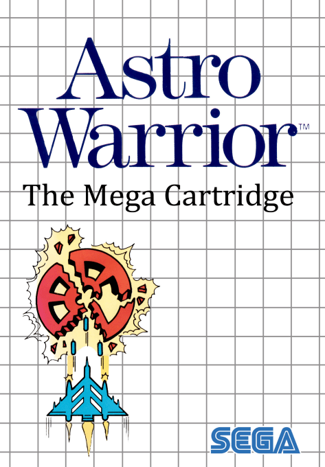Astro Warrior - SEGA MASTER