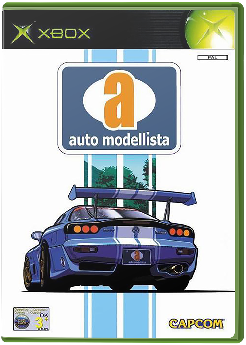 Auto Modellista - XBOX