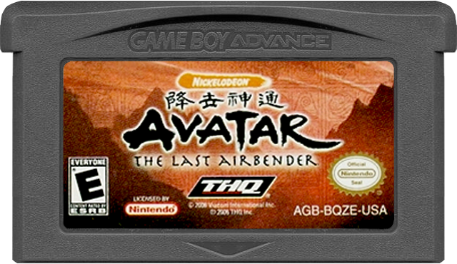 Avatar The Last Airbender - GAMEBOY ADVANCE