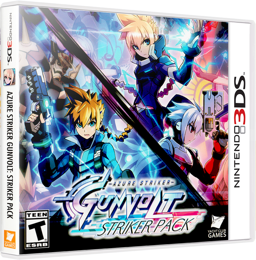 AZURE STRIKER GUNVOLT: STRIKER PACK - NINTENDO 3DS