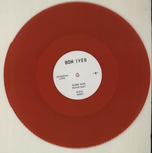 BLOOD BANK (12" VINYL: 4 TRACKS) - VINYL