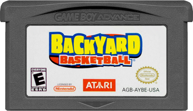 Backyard Basketball - GAMEBOY ADVANCE