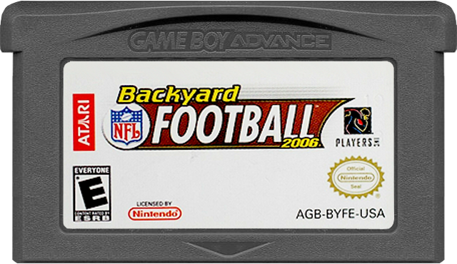 Backyard Football 2006 - GAMEBOY ADVANCE