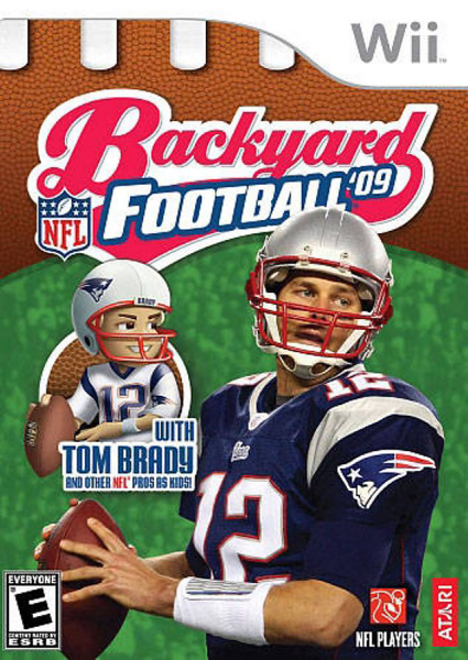 Backyard Football 09 - Wii