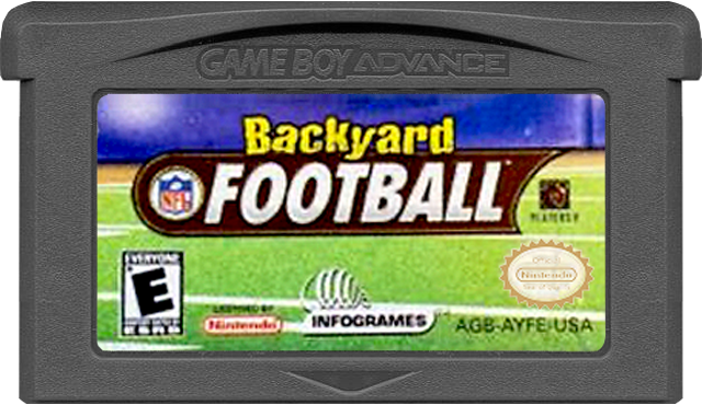 Backyard Football - GAMEBOY ADVANCE