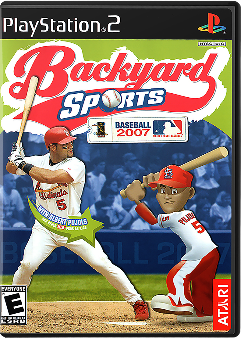 Baseball Ps2 Backyard Sports Baseball 07 - PLAYSTATION 2 – The Exchange Stores