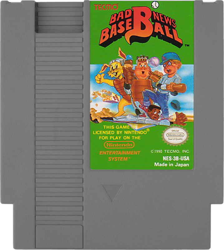 Bad news baseball nes hotsell