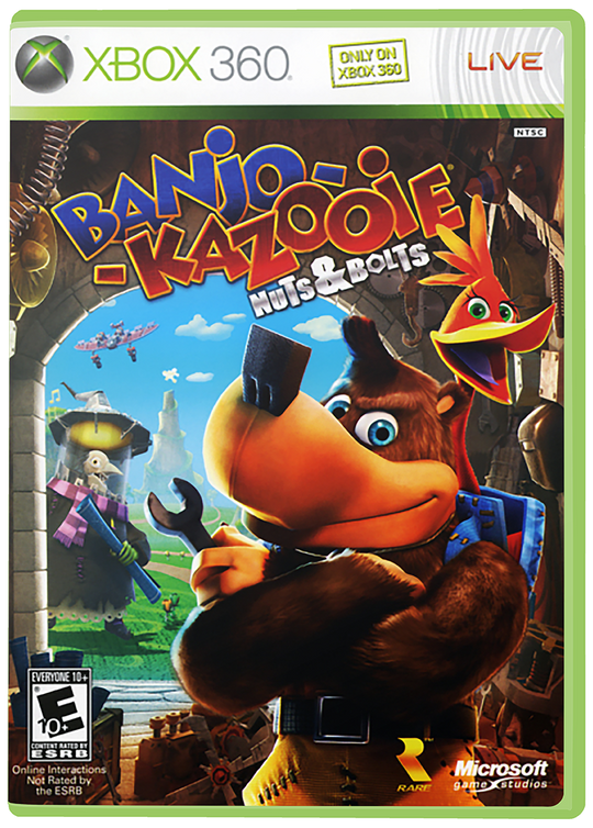 Banjo Kazooie Nuts and Bolts/Viva Pinata - XBOX 360