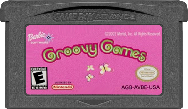 Barbie Groovy Games - GAMEBOY ADVANCE