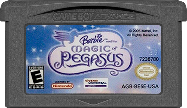 Barbie and The Magic Of Pegasus - GAMEBOY ADVANCE