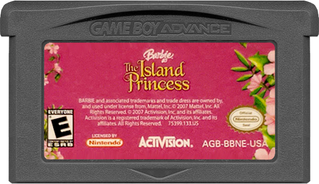 Barbie as The Island Princess - GAMEBOY ADVANCE